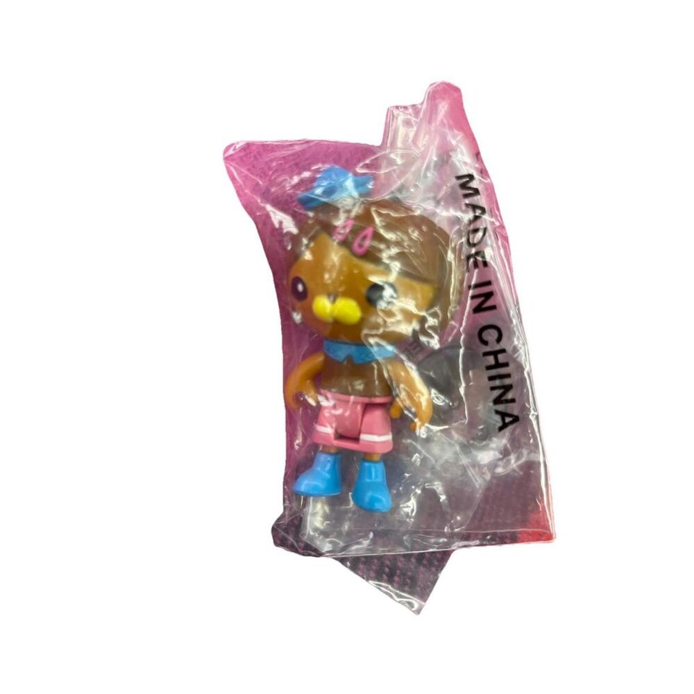 2011 Mattel Octonauts Mini Figure Toy Dashi Dog 3" Playset Replacement H89